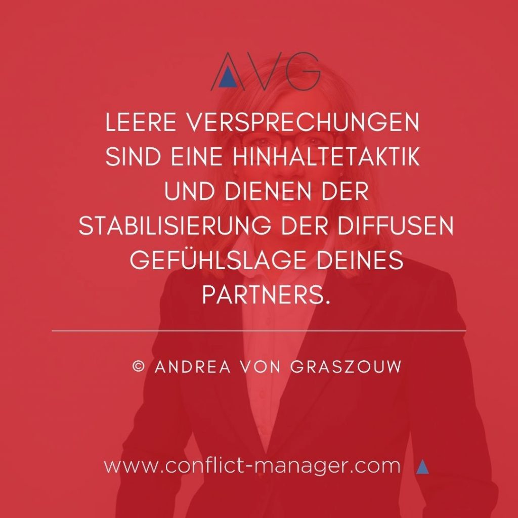 Leere Versprechungen_www.conflict-manager.com